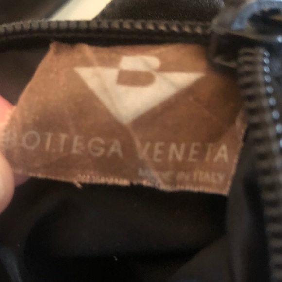 Bottega Veneta Vintage Year 2000 Veneta Dark Brown Suede Leather Shoulder Bag - Picture 7 of 7